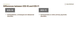 Schizophrenia – Definitions and Diagnosis – slide 28